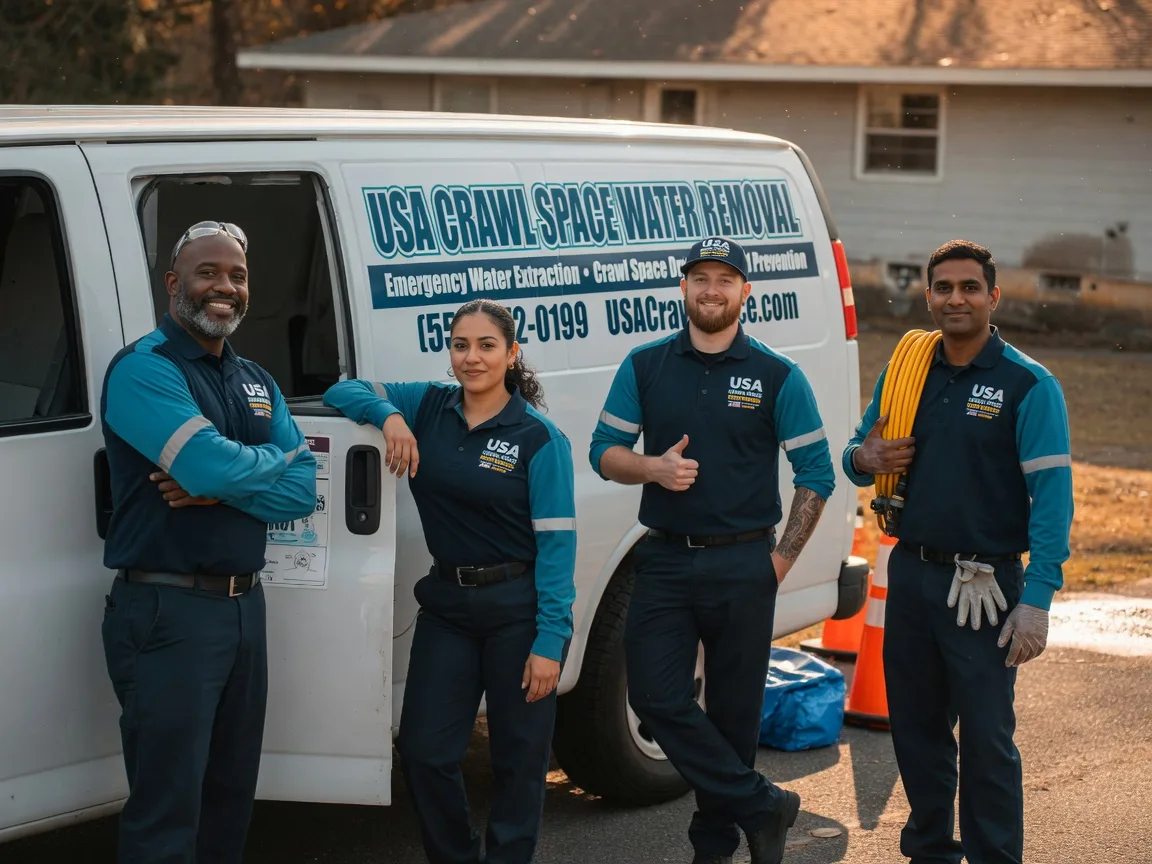 Crawl Space Water Removal company in Irvington, IL