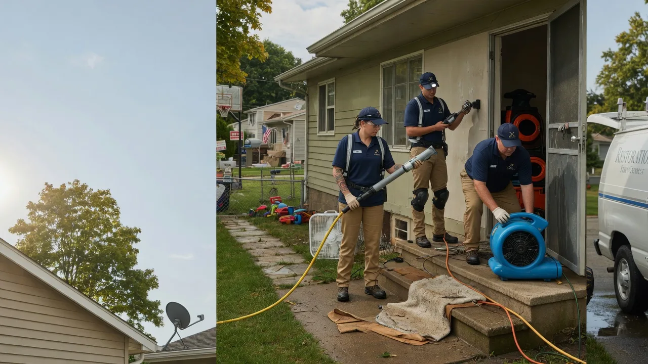 Crawl Space Water Removal in Irvington, IL near me